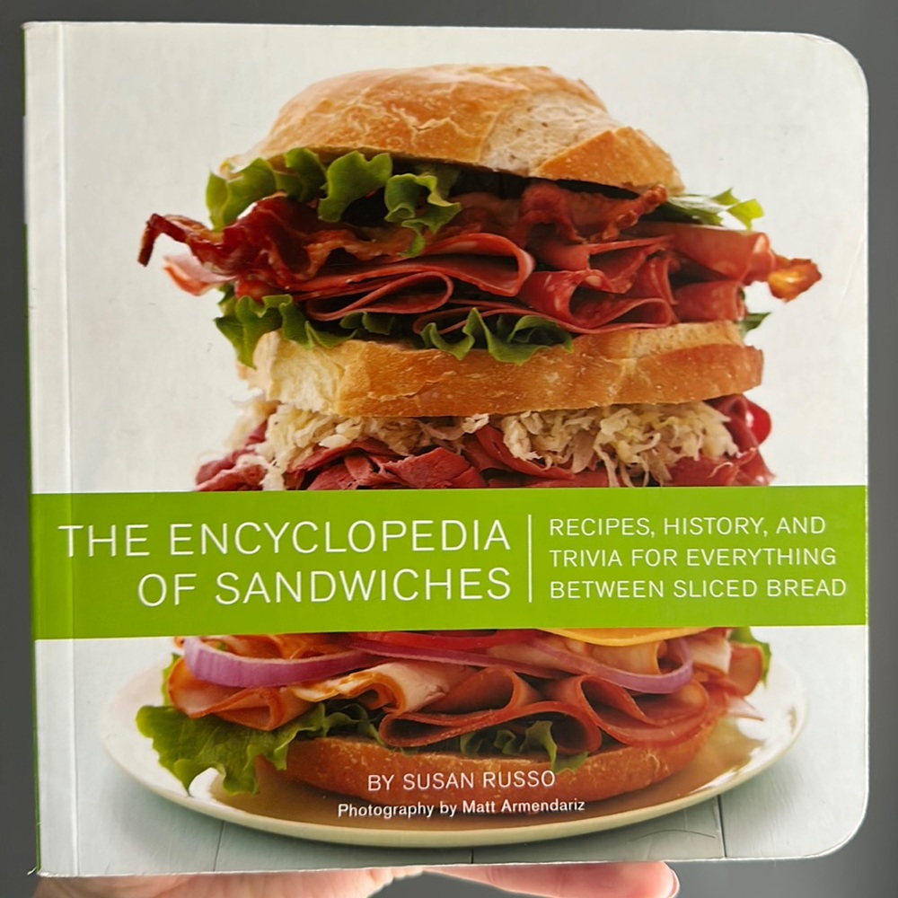 The Encyclopedia of Sandwiches cookbook